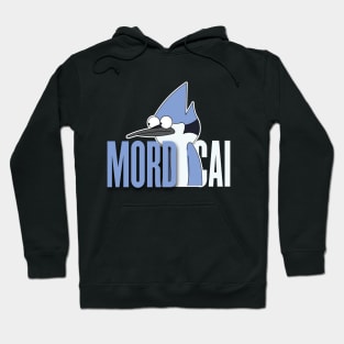 Mordecai's Whimsical Portrait Hoodie